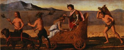 Wedding of Bacchus and Ariadne by Giovanni Battista Cima da Conegliano